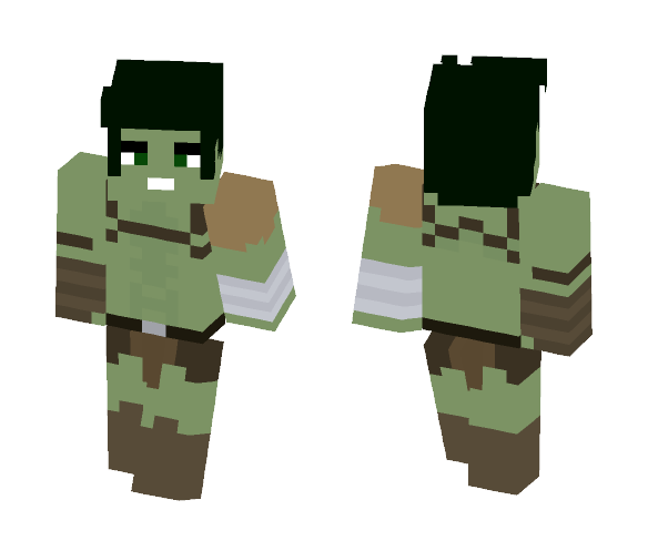 Skaar (Marvel) - Comics Minecraft Skins - image 1