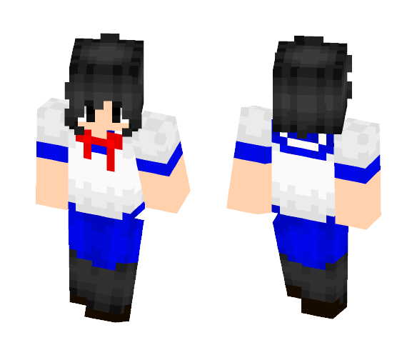 -=Ayano Aishi (Yandere-Chan)=- - Female Minecraft Skins - image 1