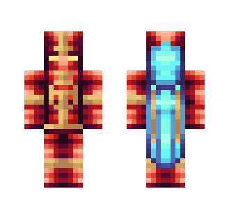 Red Tornado - Male Minecraft Skins - image 2