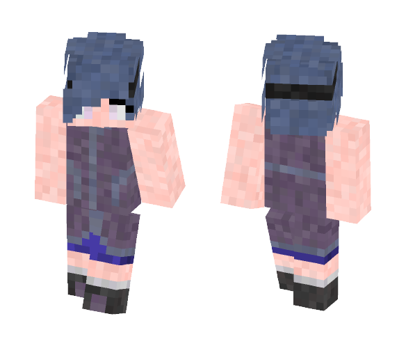 Request By Arisu_Totoro - Female Minecraft Skins - image 1