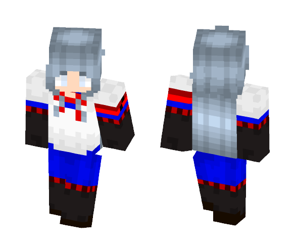 -=Megami Saikou (Tenth Rival)=- - Female Minecraft Skins - image 1