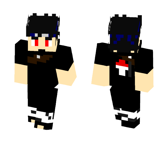 Shisui Uchiha - Male Minecraft Skins - image 1