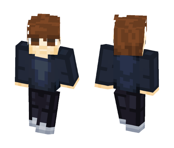 Dan Howell - Male Minecraft Skins - image 1