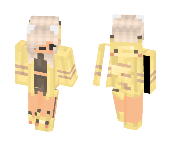Tutushii - PikaChibi #2 - Female Minecraft Skins - image 1