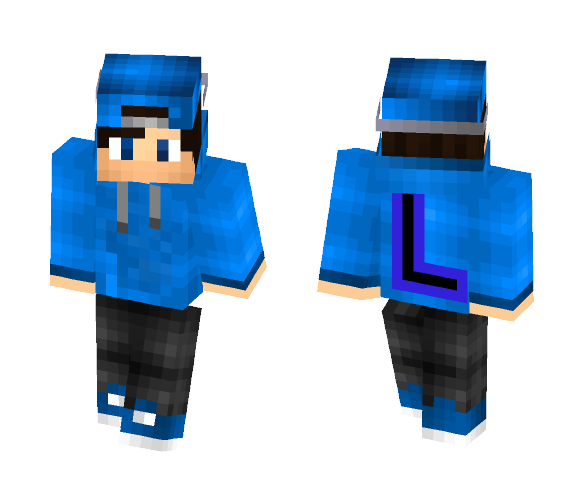 LuckyCap - Female Minecraft Skins - image 1
