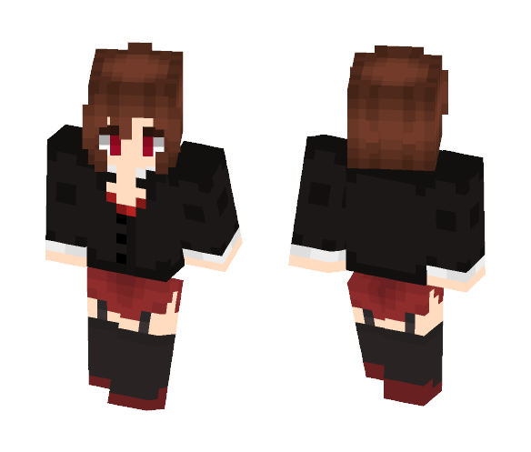 -=Mida Rana (Seventh Rival)=- - Female Minecraft Skins - image 1