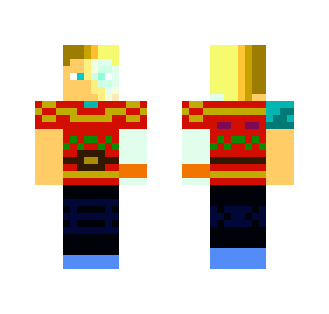 Frost's Holiday Season Skin