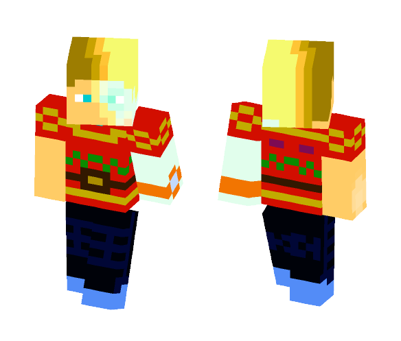 Download Free Frost's Holiday Season Skin Skin for Minecraft image 1 Frost's Holiday Season Skin - Male Minecraft Skins - image 1