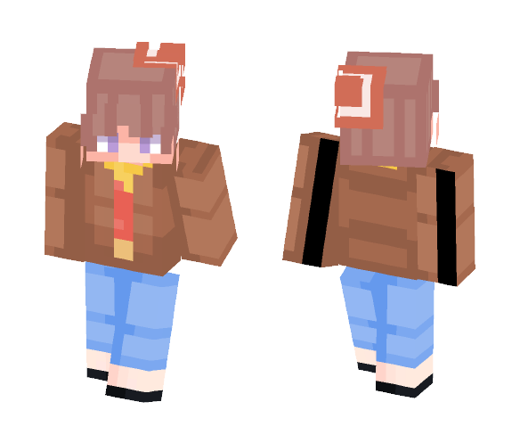 *~Clover~* ( Undertale YELLOW! ) - Interchangeable Minecraft Skins - image 1