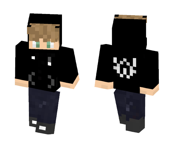 Walker Mini - Male Minecraft Skins - image 1