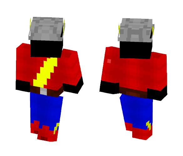 Jay Garrick (pre new 52) - Comics Minecraft Skins - image 1
