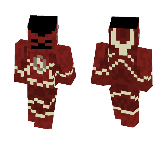 Flashback (Flash Rebirth) - Male Minecraft Skins - image 1