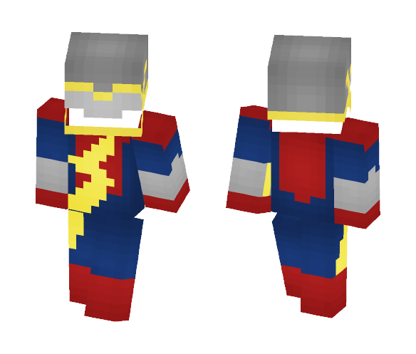 Jay Garrick (new 52) - Comics Minecraft Skins - image 1