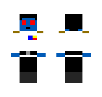 Grand Admiral Thrawn - Male Minecraft Skins - image 2