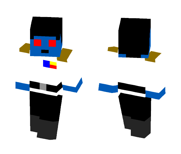 Grand Admiral Thrawn - Male Minecraft Skins - image 1