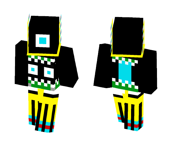 Sigilyph Pokemon - Interchangeable Minecraft Skins - image 1