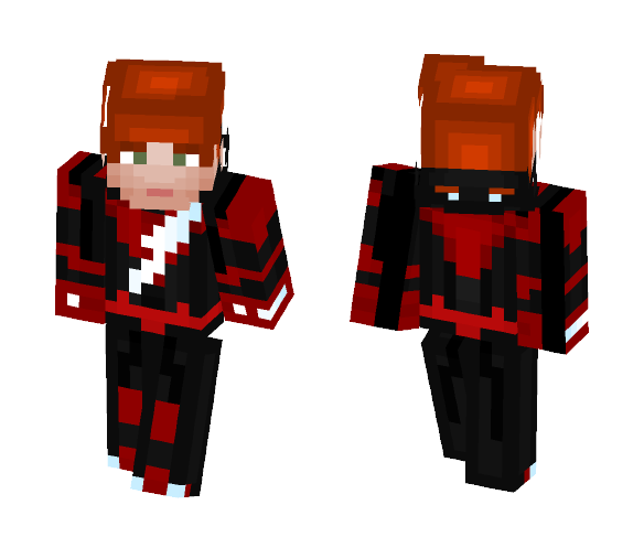 Cobalt 2nd Suit - Male Minecraft Skins - image 1