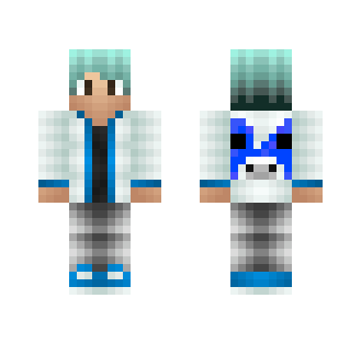 blue mooshroom lover