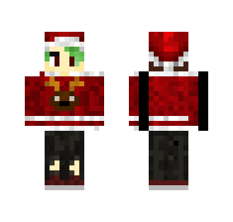 christmas skin!! based on myself. - Christmas Minecraft Skins - image 2