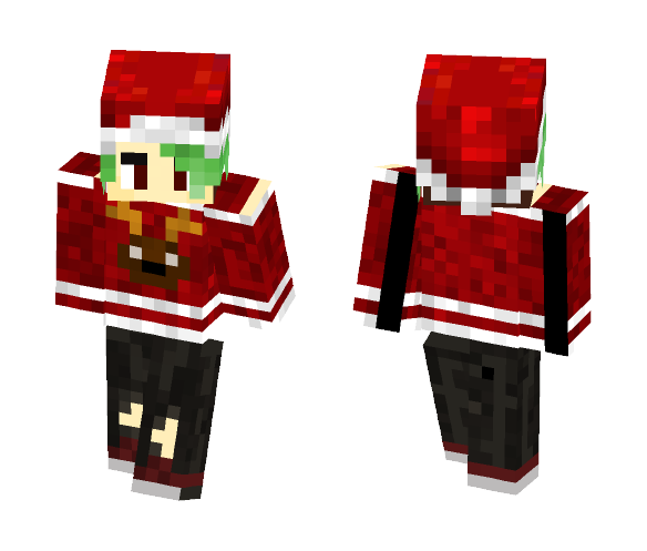 christmas skin!! based on myself. - Christmas Minecraft Skins - image 1