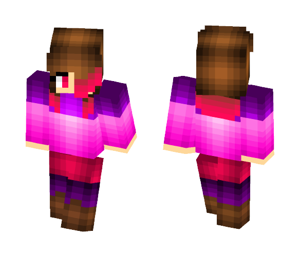 Bete Noire (Betty) Glitchtale - Female Minecraft Skins - image 1