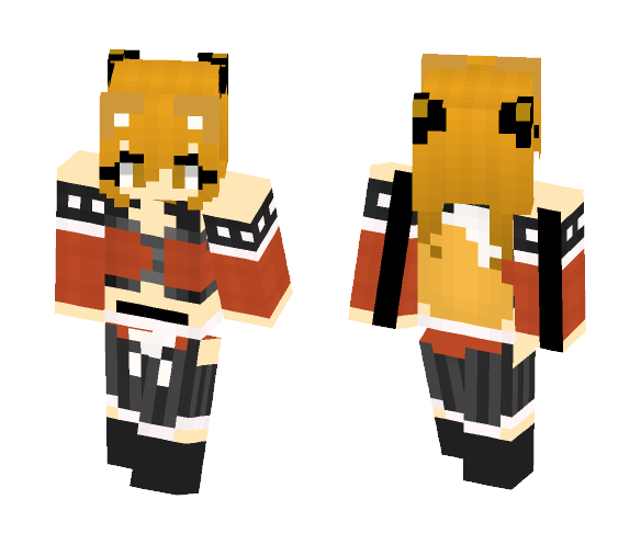 「Sakura Spirit」 Maeko - Female Minecraft Skins - image 1
