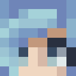 Shattered Ice - Female Minecraft Skins - image 3