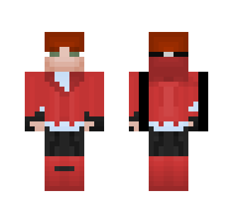 Cobalt [OC Character] - Male Minecraft Skins - image 2