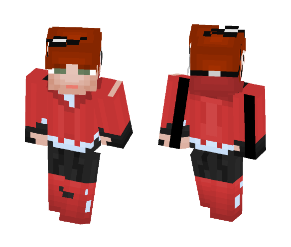 Cobalt [OC Character] - Male Minecraft Skins - image 1