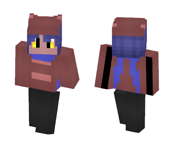 OneShot - Niko (Updated) - Interchangeable Minecraft Skins - image 1
