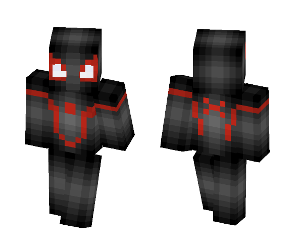 Spider-man (Miles Morales) - Comics Minecraft Skins - image 1