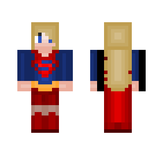 Supergirl CW - Female Minecraft Skins - image 2