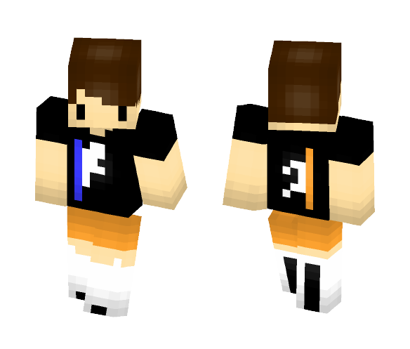 Portal Test Subject - Male Minecraft Skins - image 1