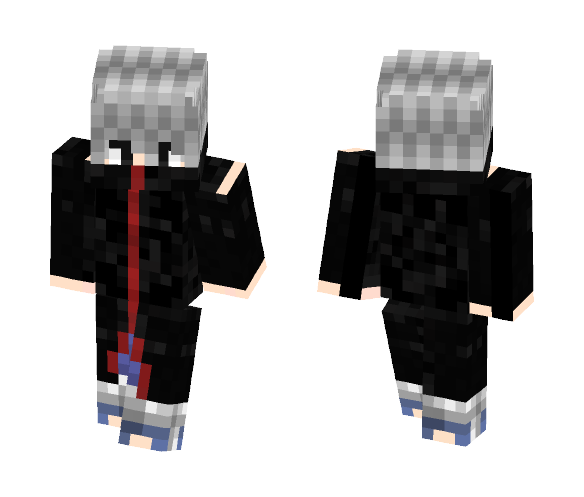 Shukaku - Male Minecraft Skins - image 1