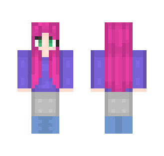 I tried something new - Female Minecraft Skins - image 2