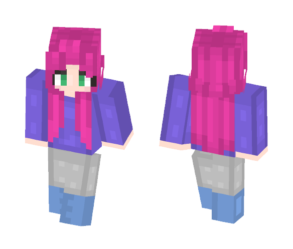 I tried something new - Female Minecraft Skins - image 1