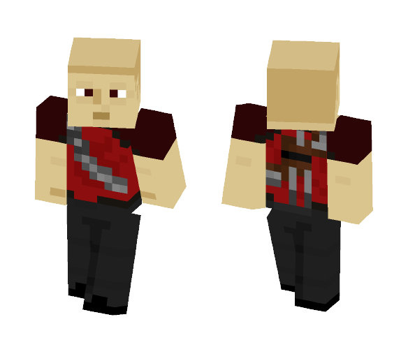 inFAMOUS: Evil Cole - Male Minecraft Skins - image 1