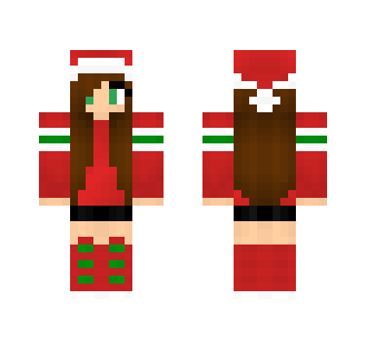 Jessica~ Santa Baby!