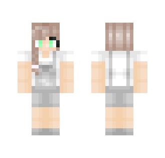 Overalls and a Plait (BASED ON ME)