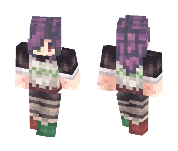 So this is Christmas.... - Christmas Minecraft Skins - image 1