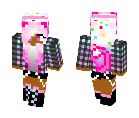 Casual Cat - Cat Minecraft Skins - image 1