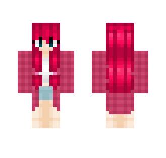 Pink Bubblegum Girl - Girl Minecraft Skins - image 2