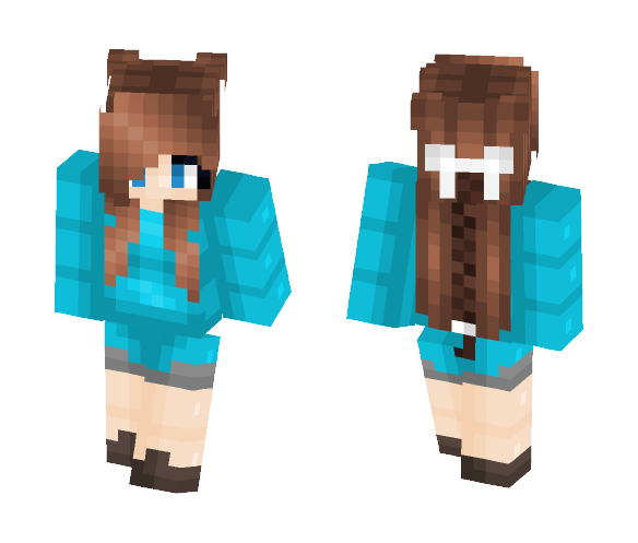 My Friend Emily New Skin - Female Minecraft Skins - image 1