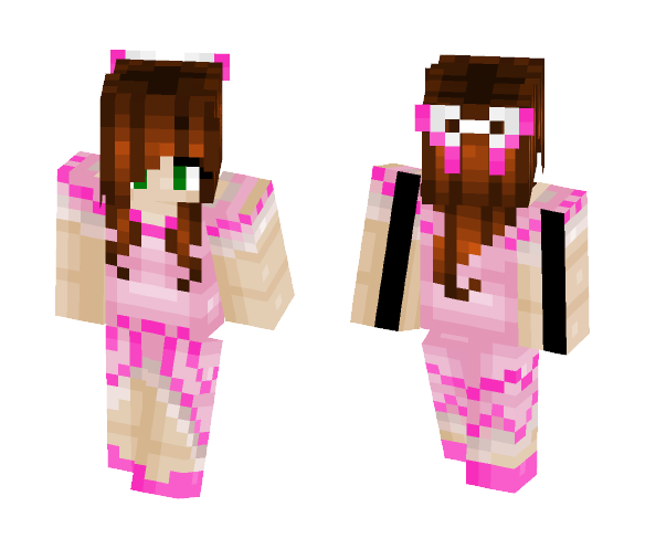 Remake of GamingWithJen - Female Minecraft Skins - image 1