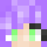 Cute Emo Girl - Cute Girls Minecraft Skins - image 3