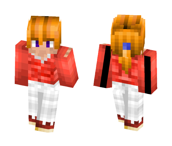 Kenshin Himura - Male Minecraft Skins - image 1