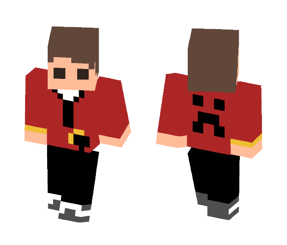 8-bit me - Male Minecraft Skins - image 1