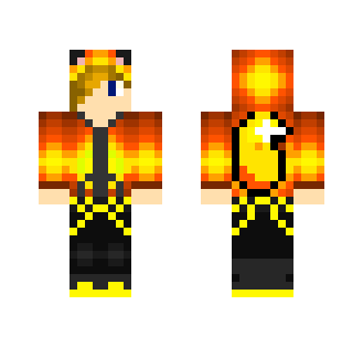 Fire Wolf Boi