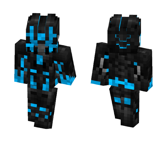 Cyber Soldier - Interchangeable Minecraft Skins - image 1