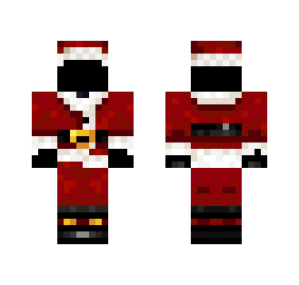 black santa